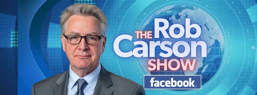 Rob Carson Show on Facebook